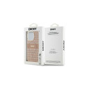 DKNY IML Mono & Stripe MagSafe case for iPhone 13 Pro Max - pink