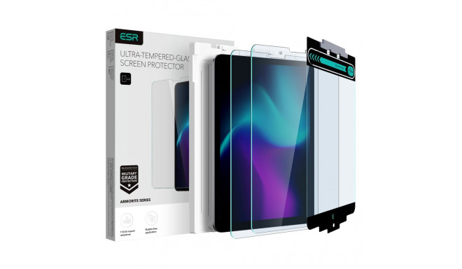 ESR Armorite Tempered Glass for iPad Air 10.9&#39;&#39; 4/5 2020-2022 / Pro 11.2&#39;&#39; / 3/4 202