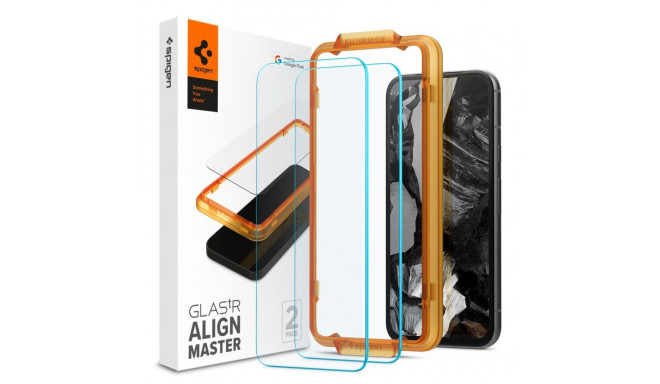 Spigen ALM Glas.tR tempered glass for Google Pixel 8A - 2 pcs.