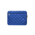 Guess 4G Quilted case for a 14" laptop - blue