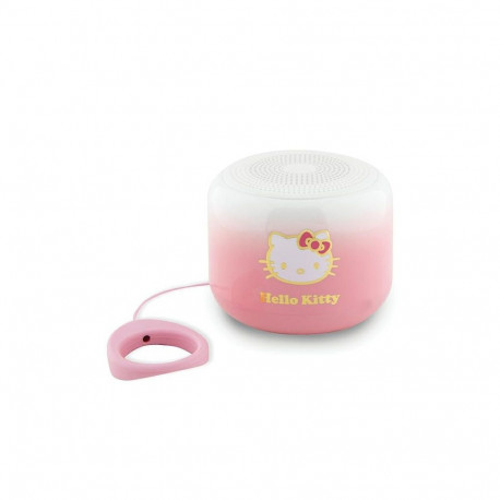 Hello Kitty Electroplate Gradient Bluetooth speaker - pink