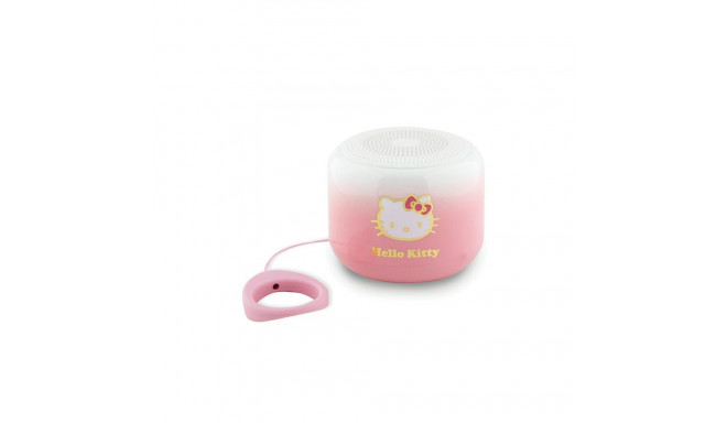 Hello Kitty Electroplate Gradient Bluetooth speaker - pink