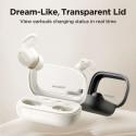 Joyroom JR-TS1 Cozydots Series TWS headphones with Bluetooth 5.3 and noise cancellation - black