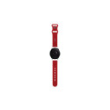 Hello Kitty Silicone Kitty Head strap universal 22mm - red