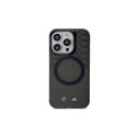 BMW Pattern MagSafe case for iPhone 13 Pro Max - gray