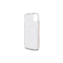 Guess IML GCube MagSafe case for iPhone 15 / 14 / 13 - brown