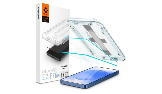 Spigen Glas.tR EZ Fit tempered glass for Samsung Galaxy S24+ - 2 pcs.