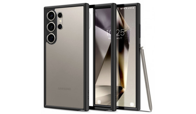 Spigen Ultra Hybrid Case for Samsung Galaxy S24 Ultra - Matte Black