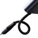 Joyroom SY-L01 Lightning to Lightning / 3.5 mm mini jack DAC adapter 2in1 - black
