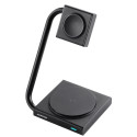 Joyroom JR-WQN05 15W MagSafe / Qi 2in1 inductive charger foldable - black