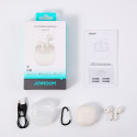 TWS Joyroom Funpods Series JR-FB1 Bluetooth 5.3 wireless headphones - beige