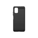 Carbon Case silicone case for Nokia C300 - black