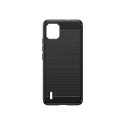 Carbon Case silicone case for Nokia C110 - black