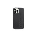Audi Synthetic Leather iPhone 13 Pro Max 6.7" black/black hardcase AU-TPUPPCIP13PM-TT/D1-BK