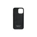 Audi Synthetic Leather iPhone 13 Pro Max 6.7" black/black hardcase AU-TPUPPCIP13PM-TT/D1-BK