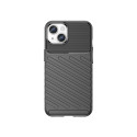 Armored iPhone 15 Plus Thunder Case - black