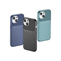 Armored iPhone 15 Thunder Case - blue