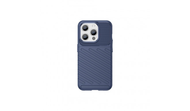 Armored iPhone 15 Pro Thunder Case - blue