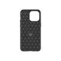 Armored iPhone 15 Pro Max Thunder Case - black