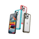 Reinforced case with flexible frame for iPhone 15 Pro Outer Space - blue