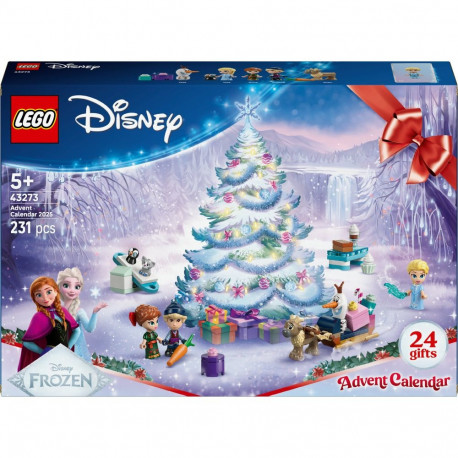 Disney advendikalender 43273 Frozen 2025