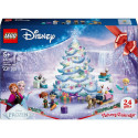 LEGO 43273 Disney Frozen Advent Calendar 2025, construction toy