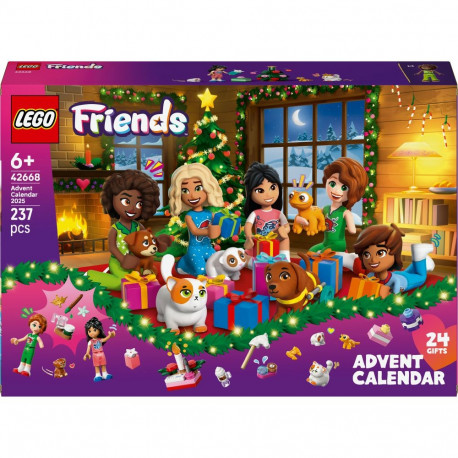 LEGO 42668 Friends Advent Calendar 2025, construction toy