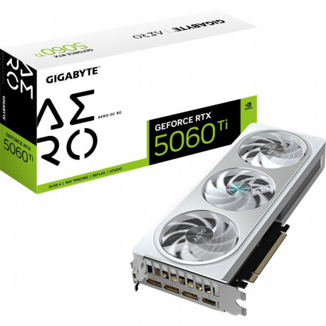 GeForce RTX 5060 Ti AERO OC 8G (DLSS 4, 3x DisplayPort, 1x HDMI 2.1)
