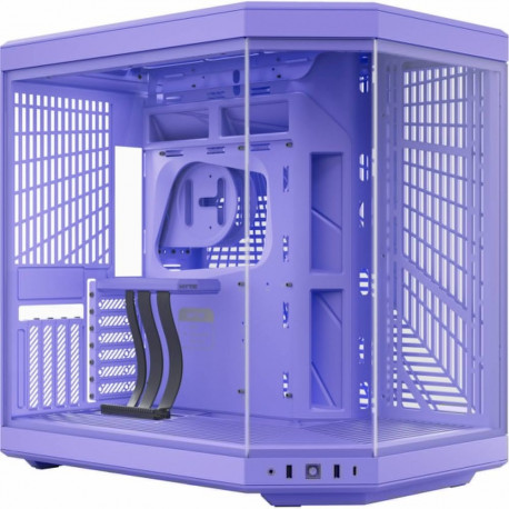 HYTE Y70 , tower case (purple)