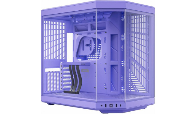 HYTE Y70 , tower case (purple)