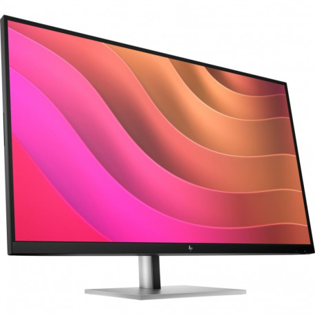 HP E32k G5, LED monitor - 31.5 - black/silver, UltraHD/4K, IPS, DisplayPort, HDMI, USB hub, pivot