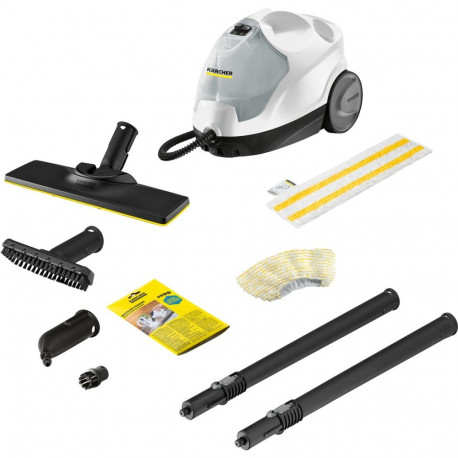 Kärcher steam cleaner SC 4 EasyFix (white/black, 2,000 watts)