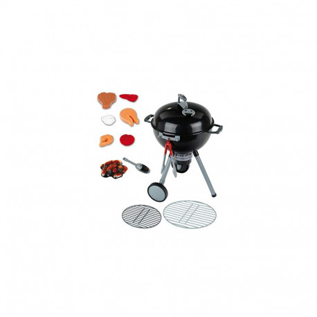Theo Klein Weber kettle grill One Touch Premium, play kitchen (black / gray)