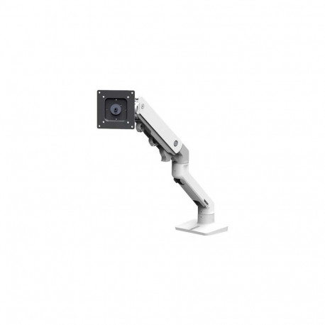 Ergotron HX Monitor Desk Mount - White