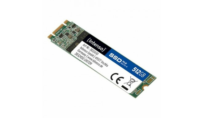 Hard Drive INTENSO 3832450 516 GB SSD 2.5" SATA III 512 GB SSD