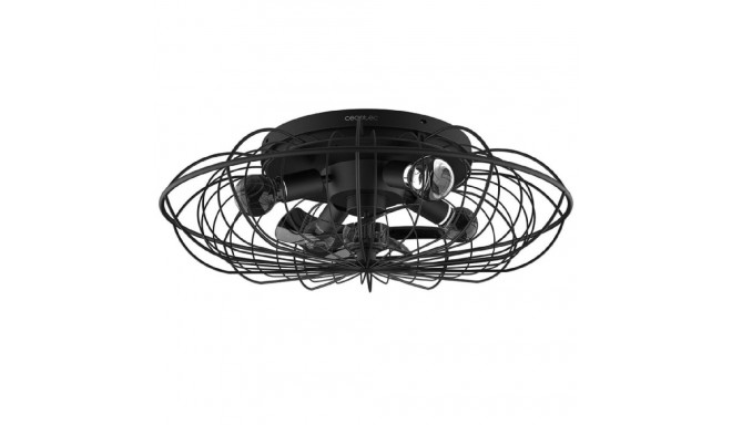 Ceiling Fan with Light Cecotec EnergySilence LampAero 650 Iron Design 20 W 70 W