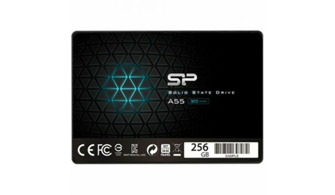 Hard Drive Silicon Power IAIDSO0185 256 GB SSD 2.5" SATA III