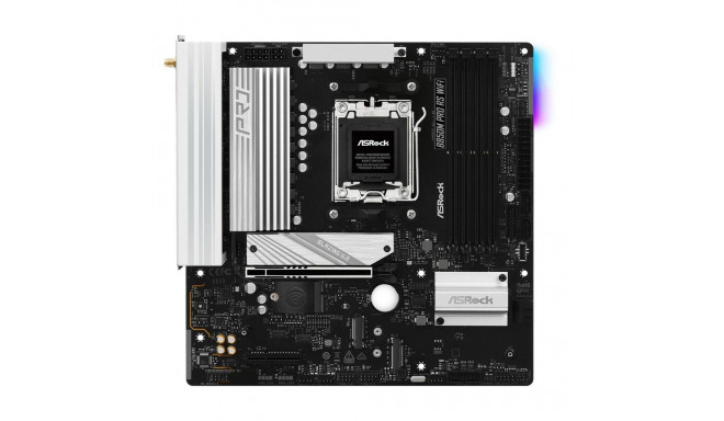 Emaplaat ASRock B850M Pro RS WiFi Intel Wi-Fi 6 AMD AM5