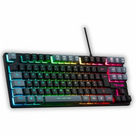 Klaviatuur The G-Lab KEYZ CAESIUM Must Hall Azerty Prantsuse
