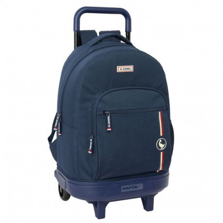 School Bag El Ganso Eclipse Navy Blue 33 x 45 x 22 cm