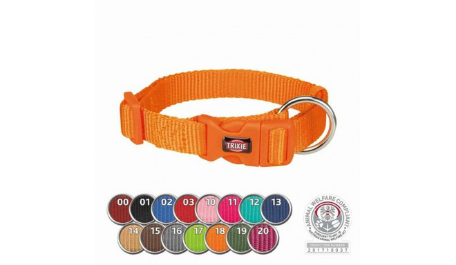 Koera kaelarihm Trixie New Premium Punane S/M 30-45 cm