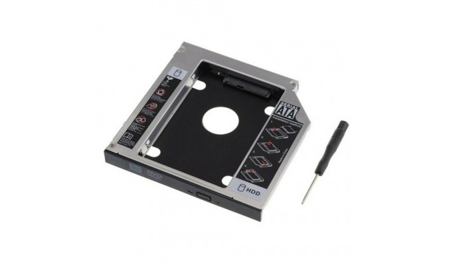 HDD/SSD SATA Optical Unit Adaptor (12,7 mm) Ewent EW7005