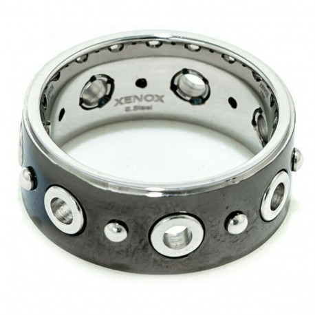 Ladies' Ring Xenox X1485 Black - 14