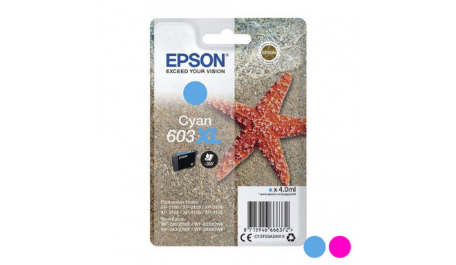 Ühilduv Tindikassett Epson 603XL 4 ml - Fuksiinpunane