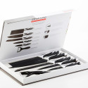 Lauanuga Bravissima Kitchen Cuchillos Swiss Chef 6 Piezas Roostevaba teras