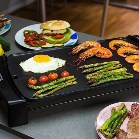 Grill hotplate Cecotec Rock & Water 2500 2150W Black