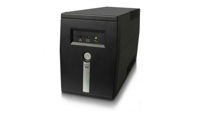 Uninterruptible Power Supply System Interactive UPS Ewent EW3946 360W Black 360 W 600 VA