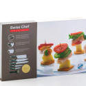 Knife Set Bravissima Kitchen Swiss Chef (6 pcs)