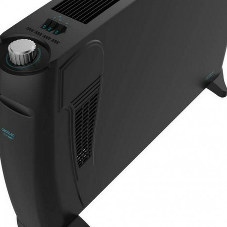 Electric Convection Heater Cecotec Ready Warm 6600 Turbo Convection Plus 2000W Black 2000 W