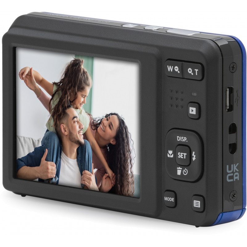 Kodak PixPro FZ55, blue - Compact cameras - Photopoint